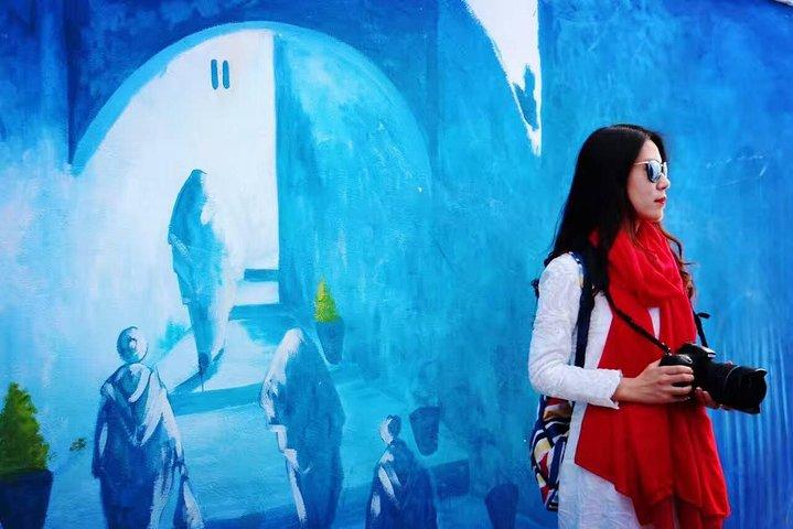 CHEFCHAOUEN The Blue City-フェズからのプライベート日帰り旅行