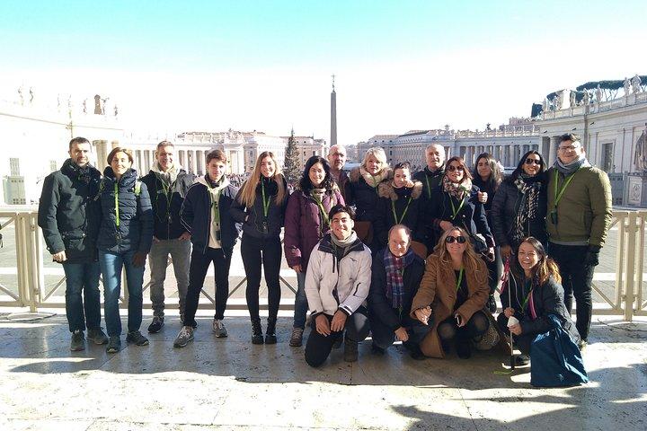 Visita guiada aos Museus do Vaticano e à Capela Sistina em espanhol