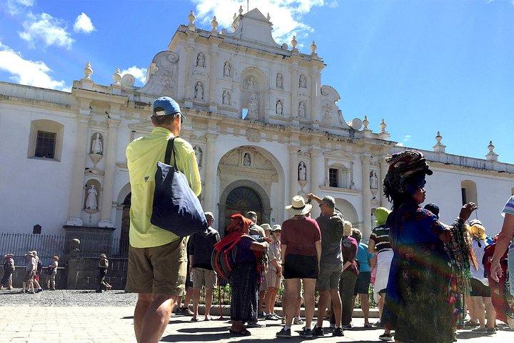 Excursion de 4 jours: Guatemala City, Antigua, le marché de Chichicastenango et le lac Atitlan