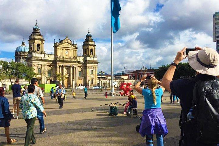 Excursion de 4 jours: Guatemala City, Antigua, le marché de Chichicastenango et le lac Atitlan