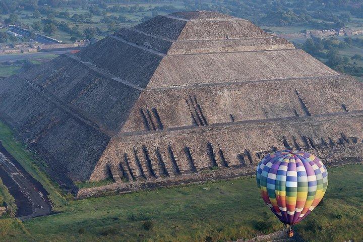 Varmluftsballongtur - Teotihuacan