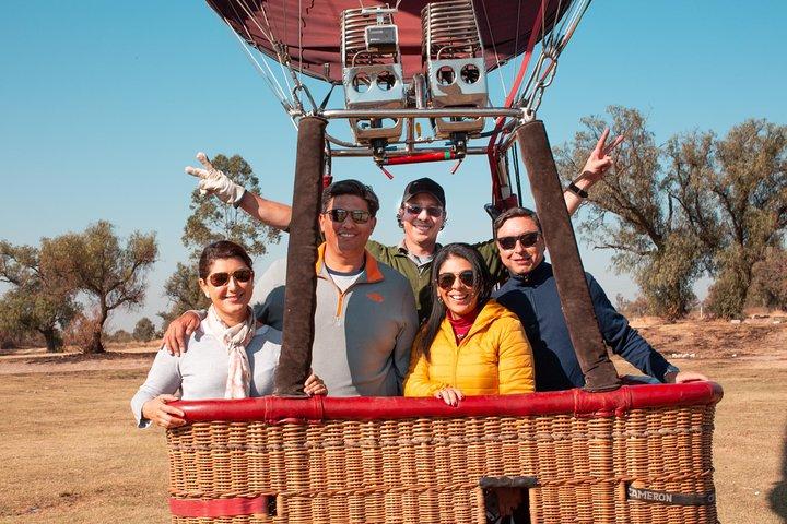Varmluftsballongtur - Teotihuacan