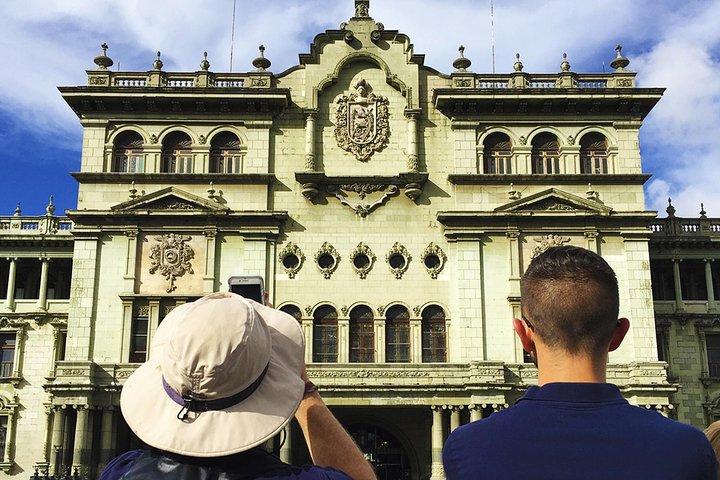 Excursion de 4 jours: Guatemala City, Antigua, le marché de Chichicastenango et le lac Atitlan