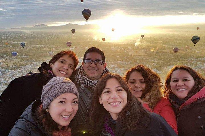 Varmluftsballongtur - Teotihuacan