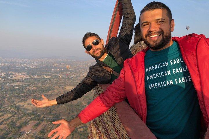 Tour in mongolfiera - Teotihuacan