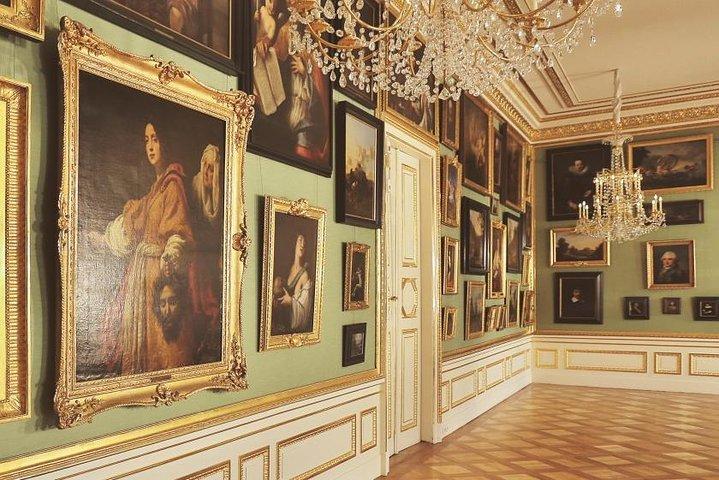 Lazienki Park + Museum van Koning Jan III Paleis in Wilanow: PRIVÉ / incl. Oppakken/