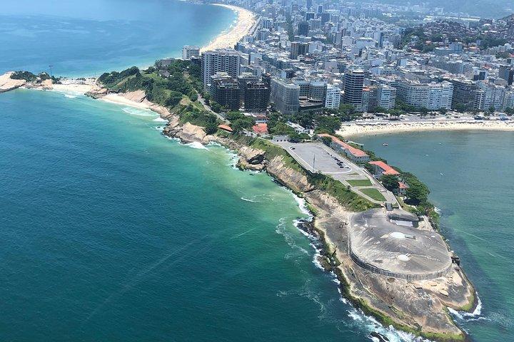 Tour in elicottero di Samba: volo privato - 4 persone