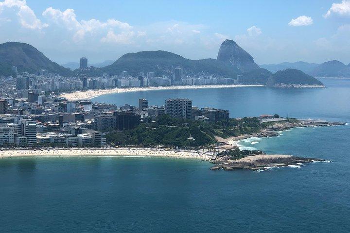 Samba Helicopter Tour: Private Flight - 4 people