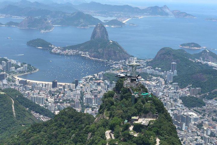 Samba Helicopter Tour: Private Flight - 4 people