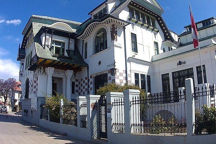 Privat tur: Lunch Valparaíso & Casas del Bosque Winery fra STGO