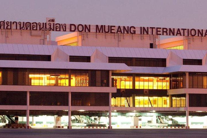 Bangkok Hotel til Bangkok Airport Afrejse Transfer