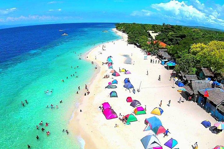 Cebu Moalboal Beach, Sardine Run, Sea Turtle Viewing + Canyoneering Tour