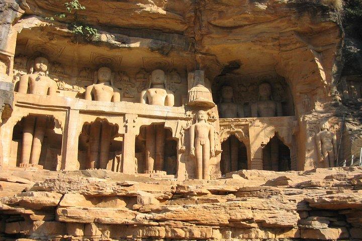 Ein Tag Gwalior Tour von Agra