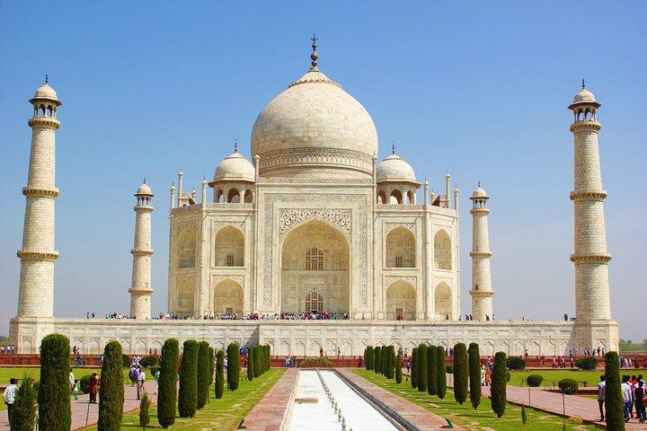 Excursión al Taj Mahal & Agra Fort desde Delhi en coche