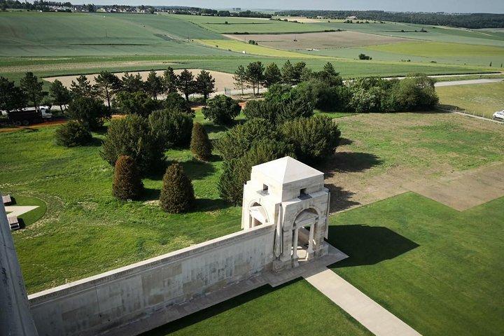 第1次世界大戦オーストラリア人のソンム - ヴィレブルトンヌー、ルアメル - パリ発日帰り旅行