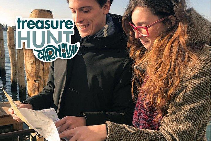 Carnaval Schatzoektocht & Maskerschilderworkshop