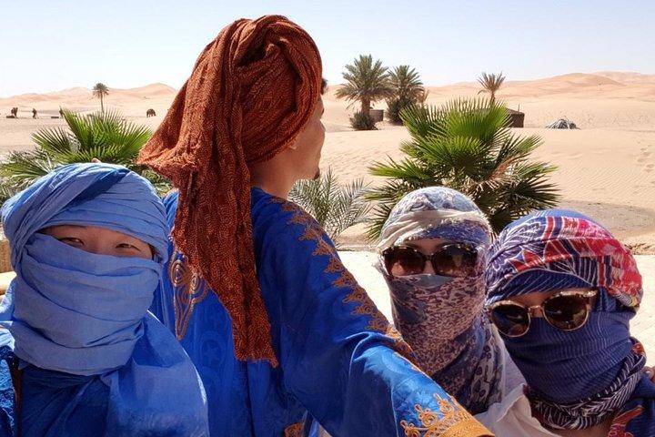 Grupo - Tour de 1 noche por el desierto desde Fez a Marrakech o de regreso a Fez