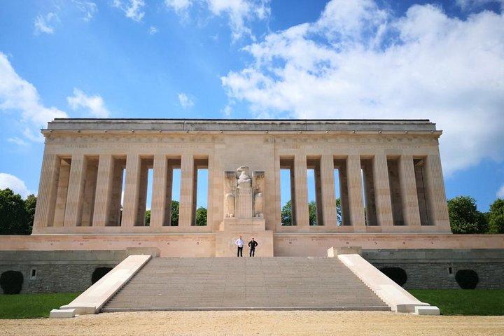 WW1 Belleau Wood en Amerikaans monument in Château-Thierry - Daguitstap vanuit Parijs