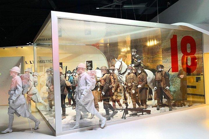 WW1 Belleau Wood en Amerikaans monument in Château-Thierry - Daguitstap vanuit Parijs