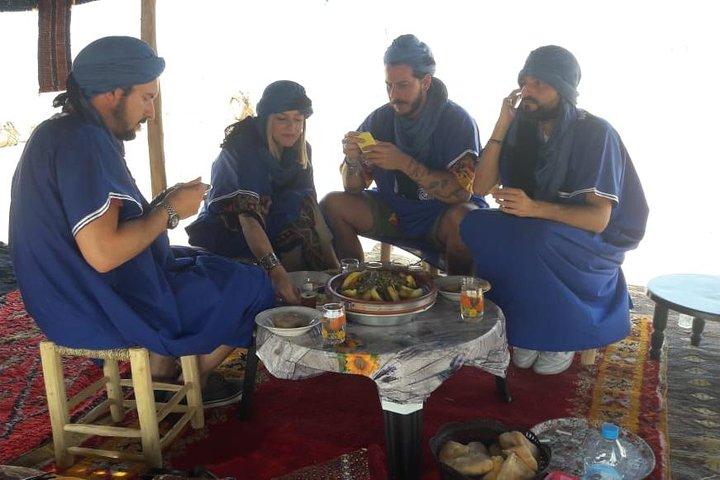 Quad Biking & camel ride Agafay desert with Lunch or dinner