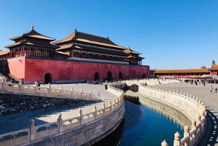 Escursione a bordo di imbarcazioni private di tutta la giornata a Beijing Shore di Tianjin
