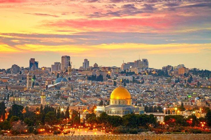 Dagtour naar de oude stad van Jeruzalem & Mount Zion