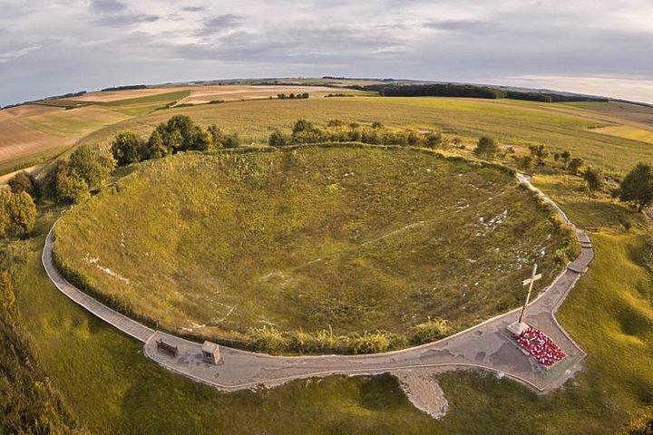 WW1 Somme Battlefield - Thiepval, Beaumont Hamel - Gita di un giorno da Parigi (3/7 pax)