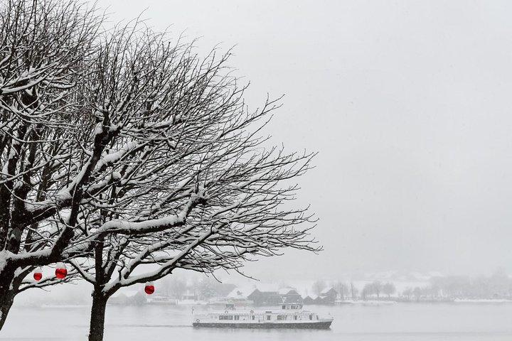 Kerstmiddeldag Salzburg vanuit Wenen