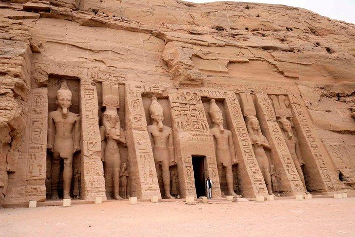 Abu Simbel mit dem Auto