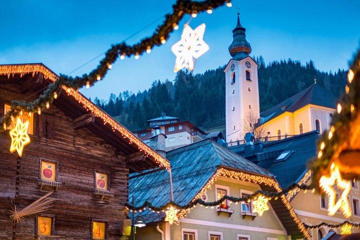 Kerstmiddeldag Salzburg vanuit Wenen