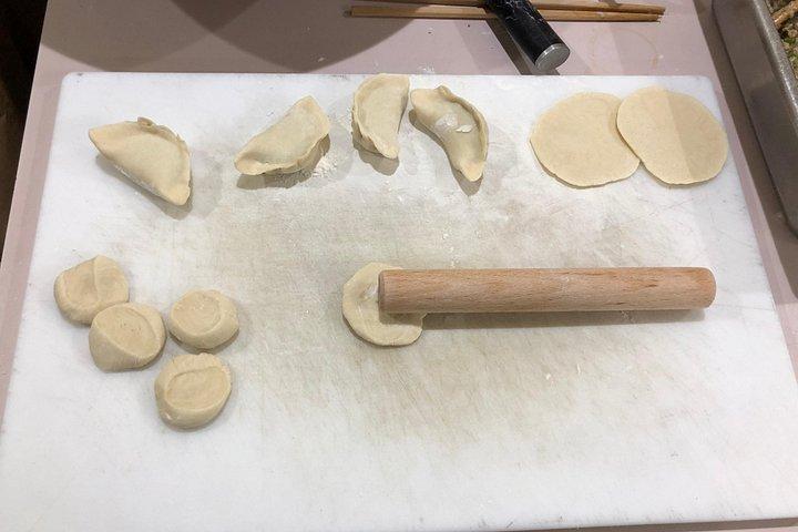 Chinese Cooking Class with Badminton Experience in Beijing