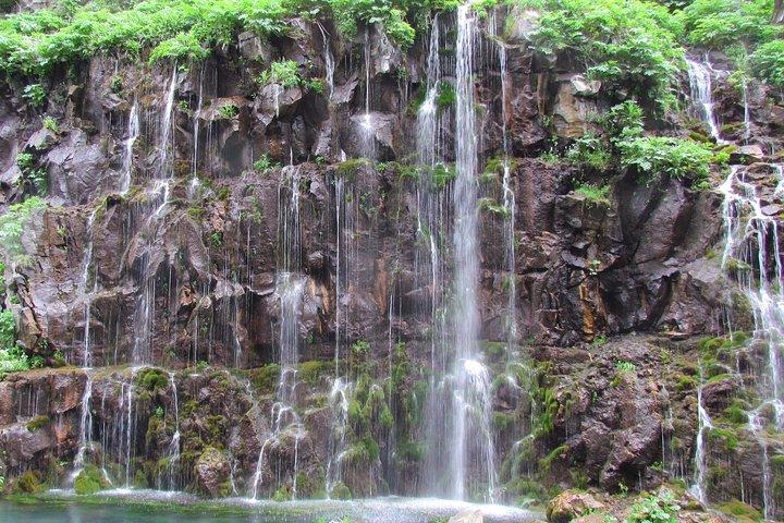 Tur til Diamond Bridge og Dashbashi Canyon
