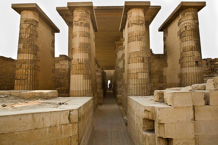 Private Tour: Giza Pyramids, Sphinx, Memphis, Sakkara
