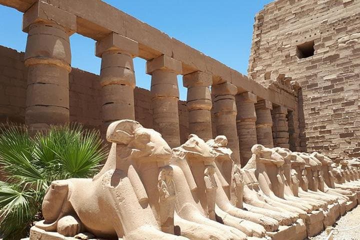 Private Tour: Luxor East Bank, Karnak and Luxor Temples