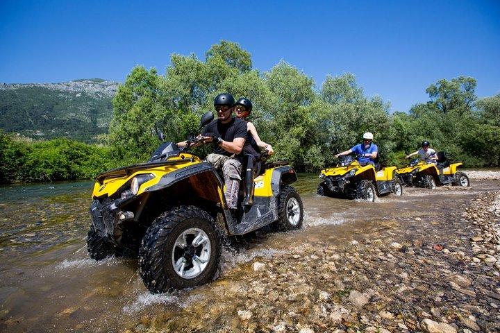 Quad Safari Tour depuis Alanya