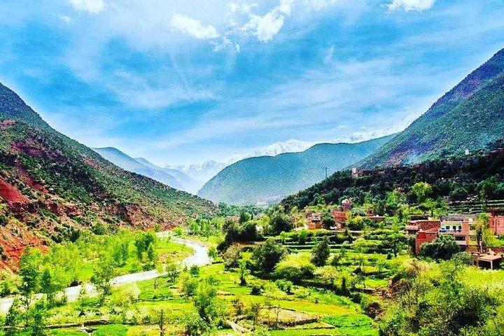 Private Atlas mountains and berber village full day trip