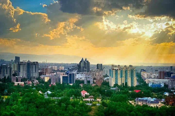 Visite de la ville d'Almaty