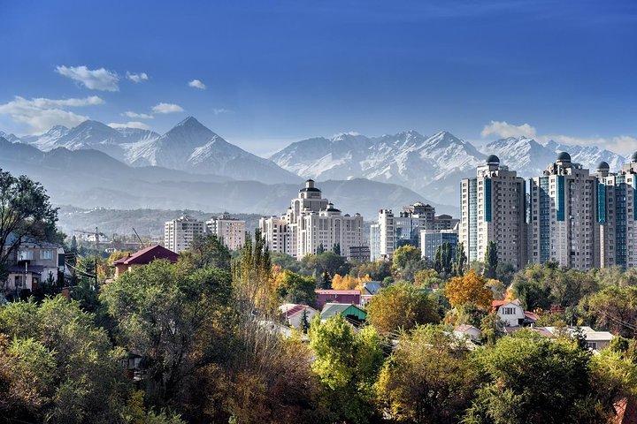 Visite de la ville d'Almaty