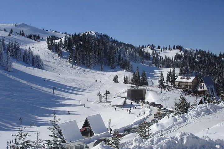 Sarajevo Olympic mountains - Driving and Walking Tour