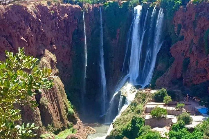 Gita di un giorno alle cascate di Ouzoud.
