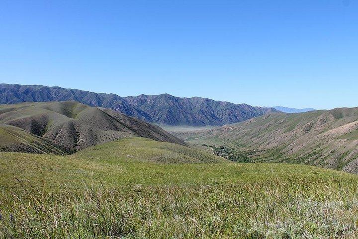 Aventura a caballo en las montañas!