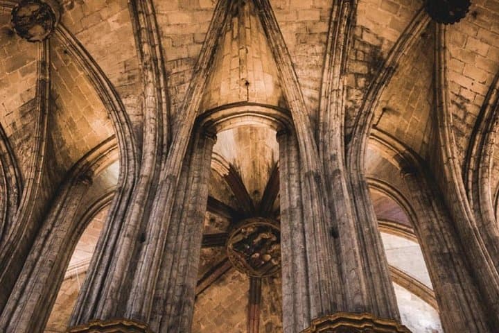 Private Barcelona Walking Tour & Wine Tasting + Tapas Dinner
