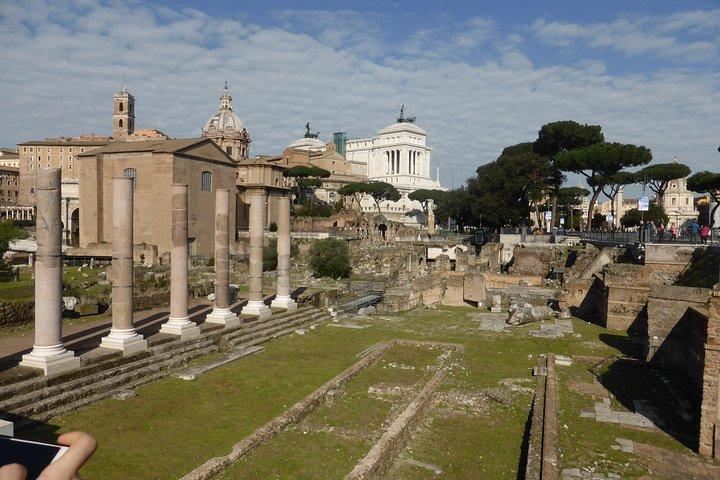 Tour de un día en Roma