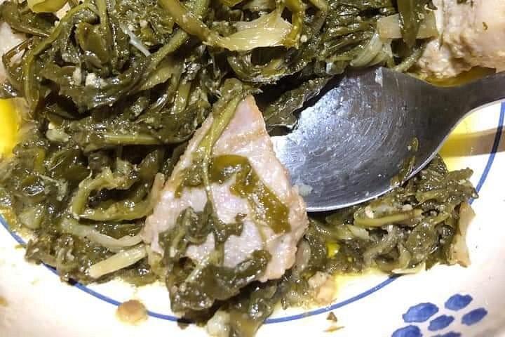 サレントの代表的な食材を使った私の家でのランチとディナー