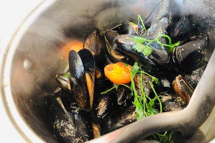 サレントの代表的な食材を使った私の家でのランチとディナー