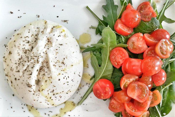 サレントの代表的な食材を使った私の家でのランチとディナー