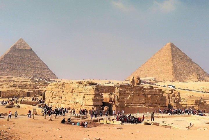 Egyptian Legacy 10 Days -Fra Kairo til Abu Simbel 5-stjernede hoteller & Nile Cruise