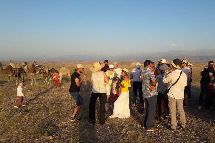 Private Camel Ride in Agafay desert