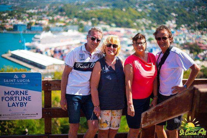 Tour Soufriere - Gemas del Oeste