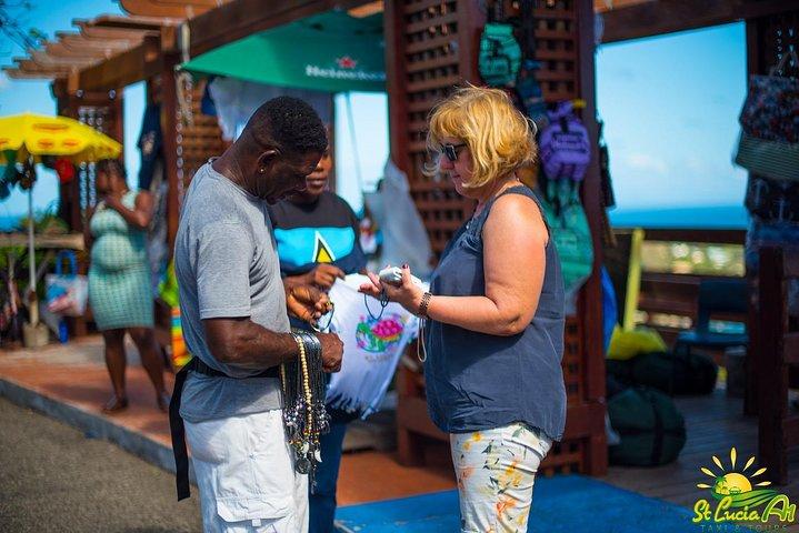 Tour Soufriere - Gemas del Oeste